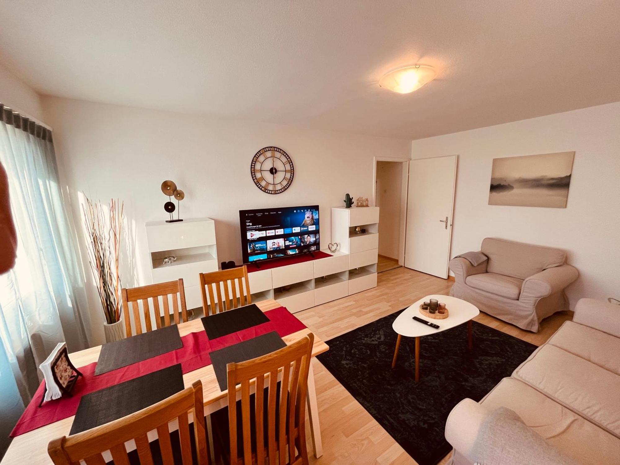 3-Room Apartment For Business Travelers & Families, Free Wifi & Tv With 70 Countries, Dazn, Sky, Netflix & Disney Wynau Екстериор снимка